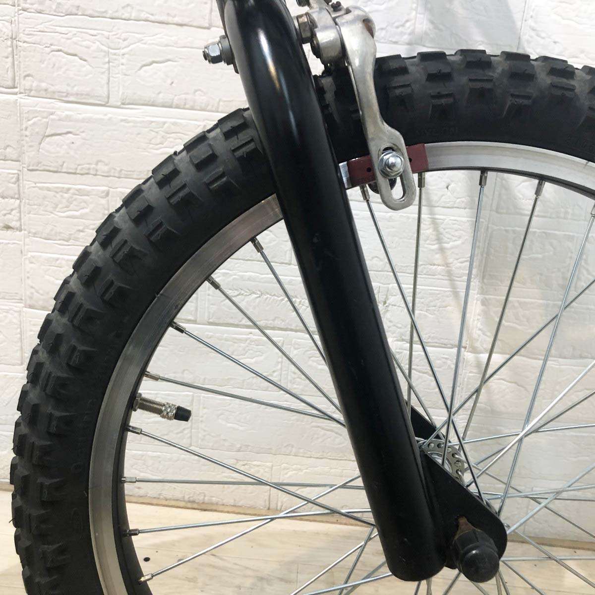 中古電動自転車 パナソニック EZ グレー 20インチ YH049