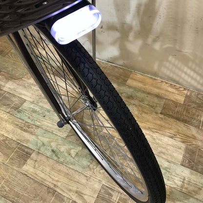 ヤマハ PAS ナチュラ M ブラウン 26インチ KW089 【中古車】