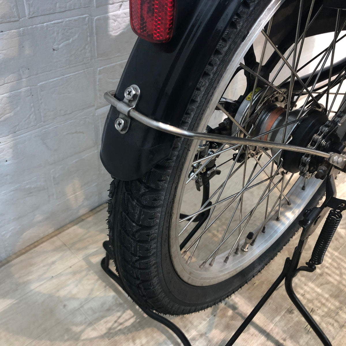 中古電動自転車 新品バッテリー パナソニック ギュット ミニ DX