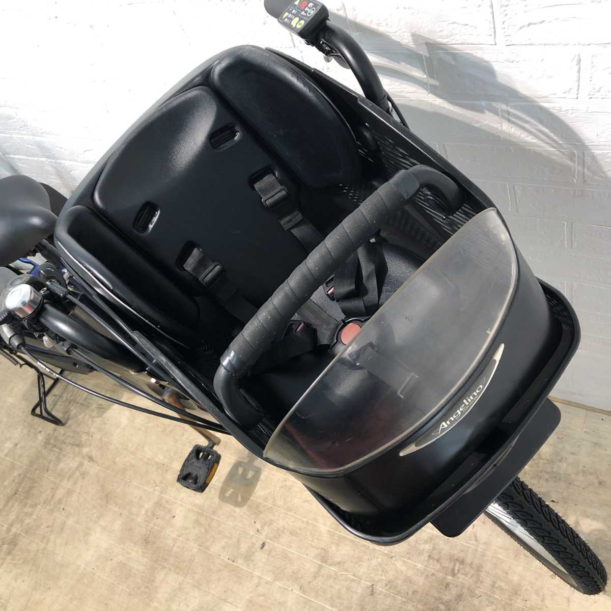 ヤマハ PAS Kiss mini パス キッス ミニ ネイビー 20インチ YQ015【中古車】