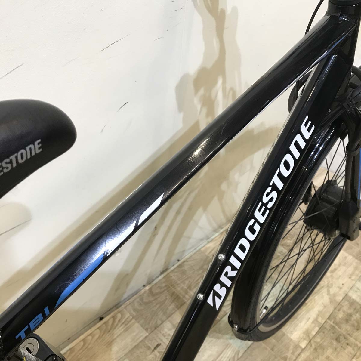 ブリヂストン TB1e ブラック 27インチ KB017【中古車】