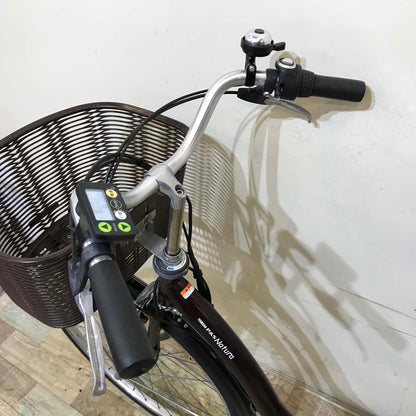 ヤマハ PAS ナチュラ M ブラウン 26インチ KW089 【中古車】