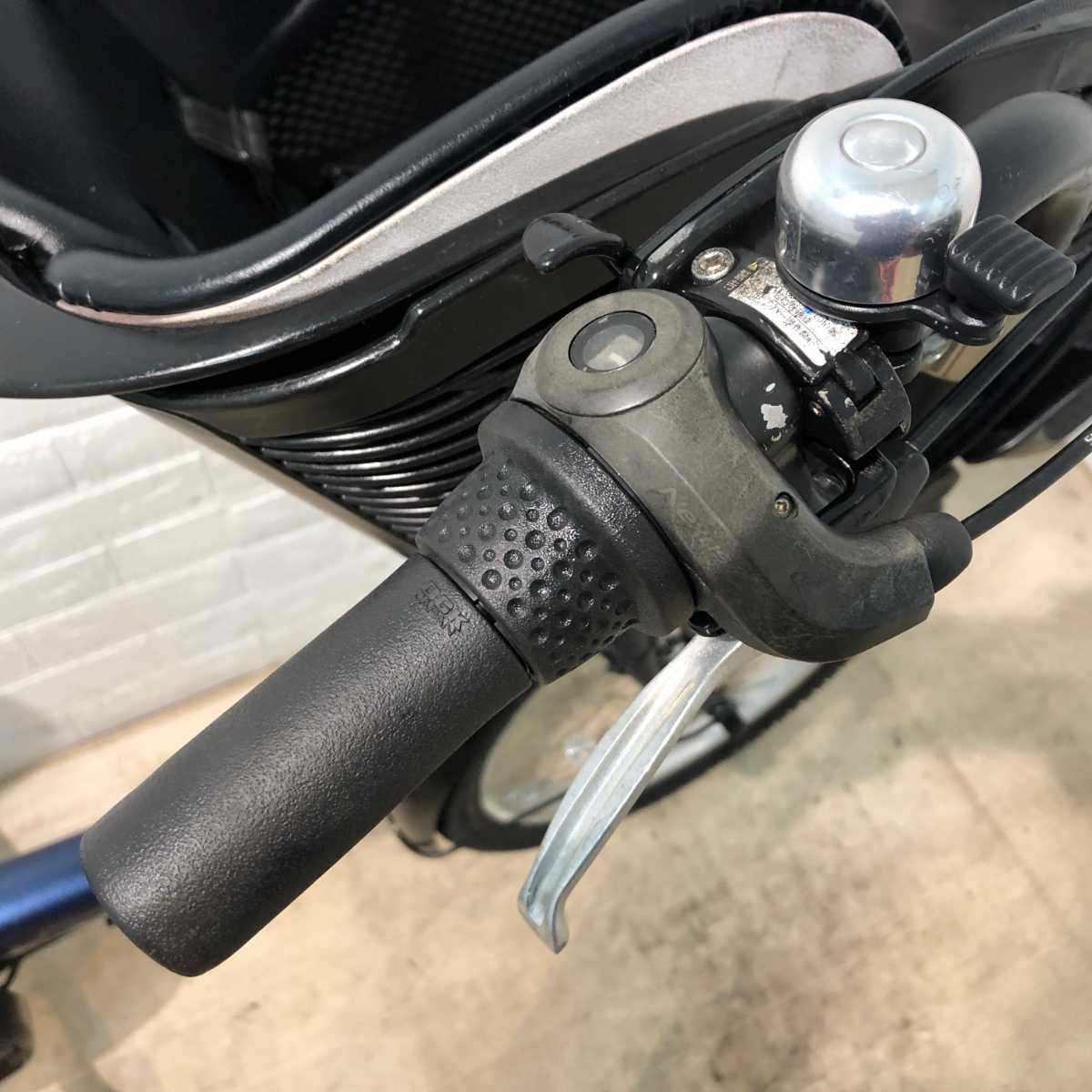 ヤマハ PAS Kiss mini パス キッス ミニ ネイビー 20インチ YQ015【中古車】