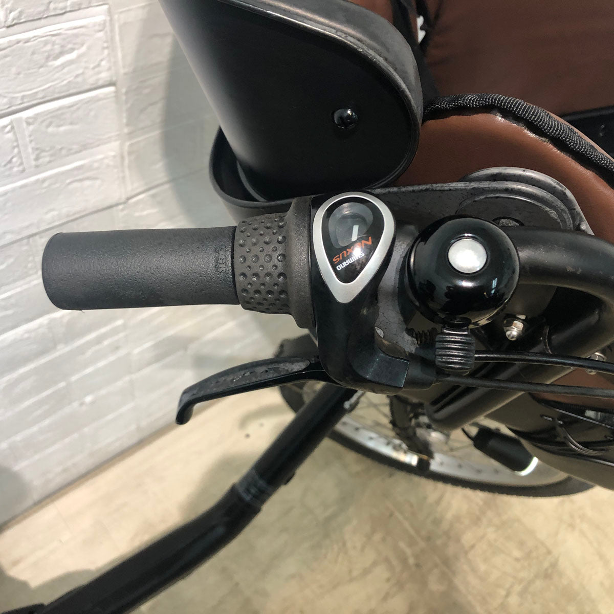 新品バッテリー パナソニック ギュット ミニ DX ブラック 20インチ YC033 【中古車】