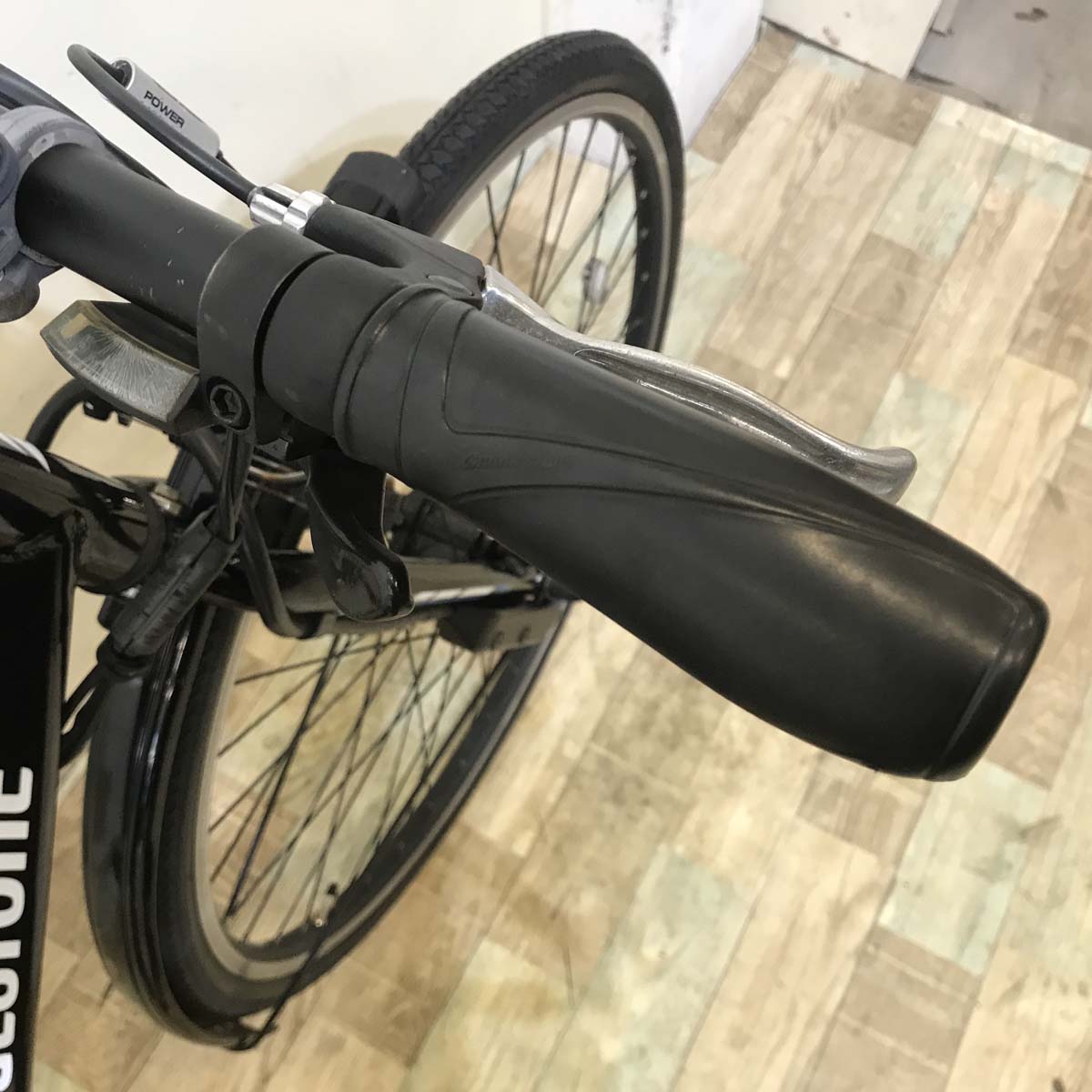 中古電動自転車 ブリヂストン TB1e ブラック 27インチ KB017 – e-CHARIty
