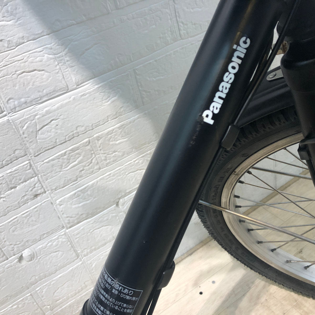 中古電動自転車 新品バッテリー パナソニック ギュット ミニ DX ブラック 20インチ YC033