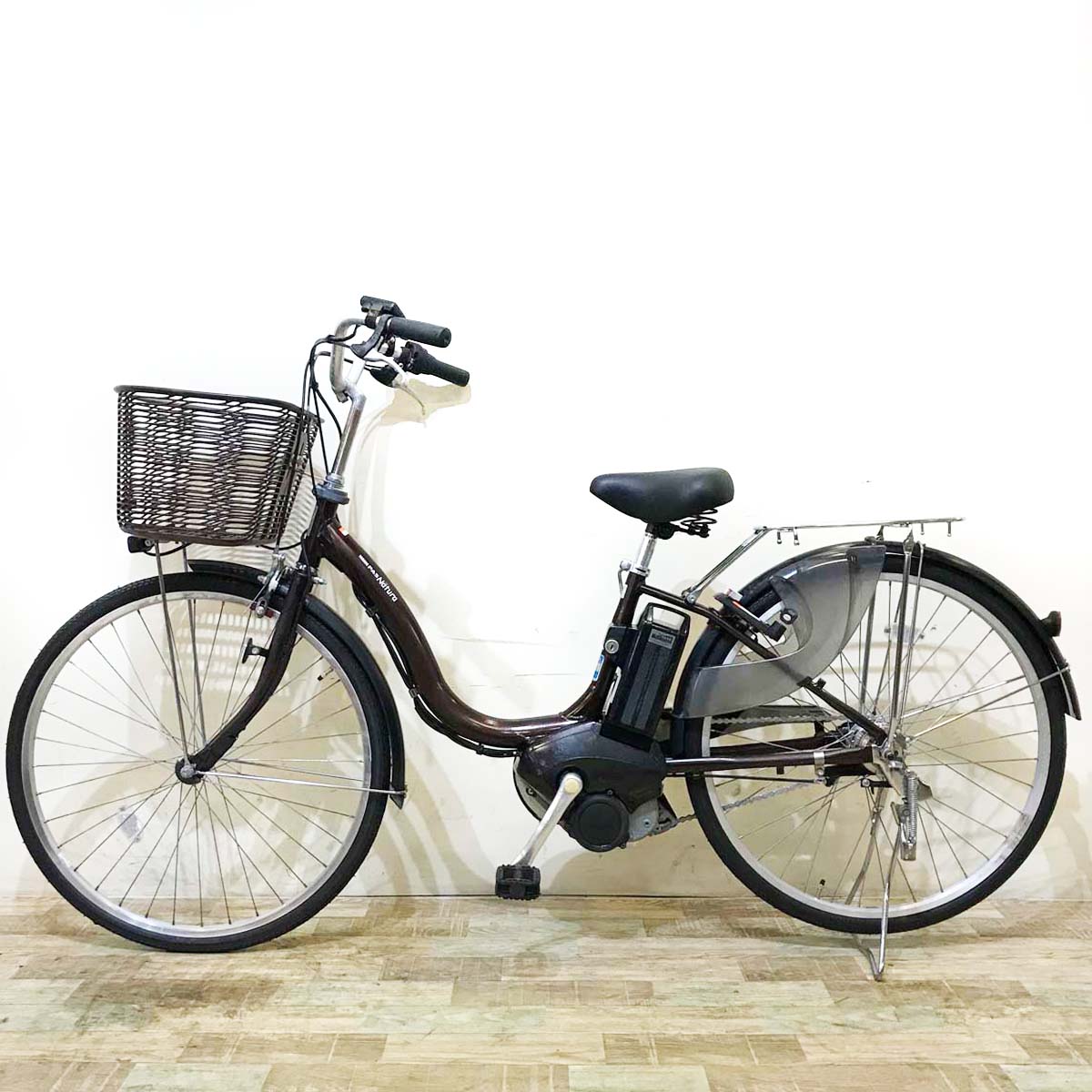 ヤマハ PAS ナチュラ M ブラウン 26インチ KW089 【中古車】