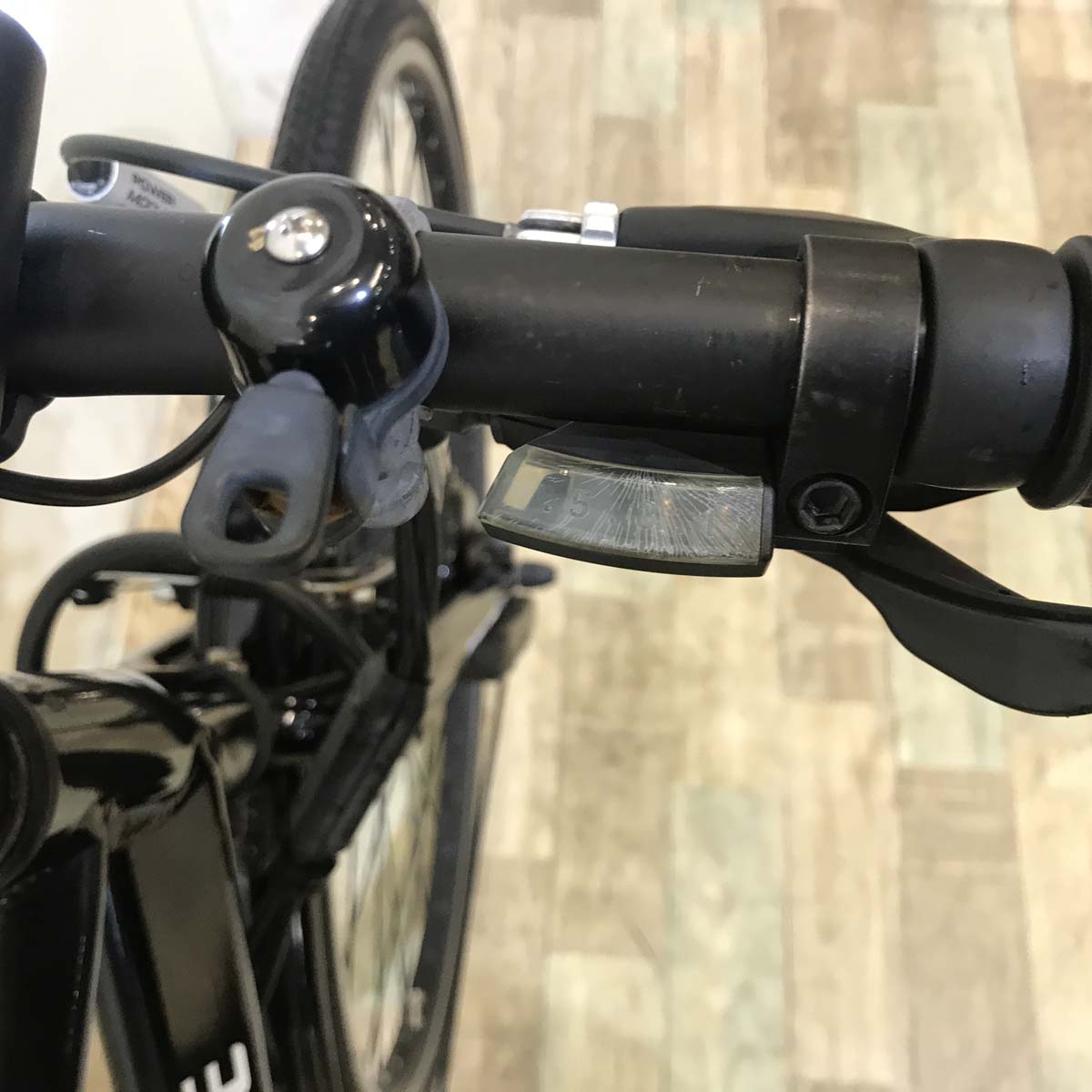 中古電動自転車 ブリヂストン TB1e ブラック 27インチ KB017