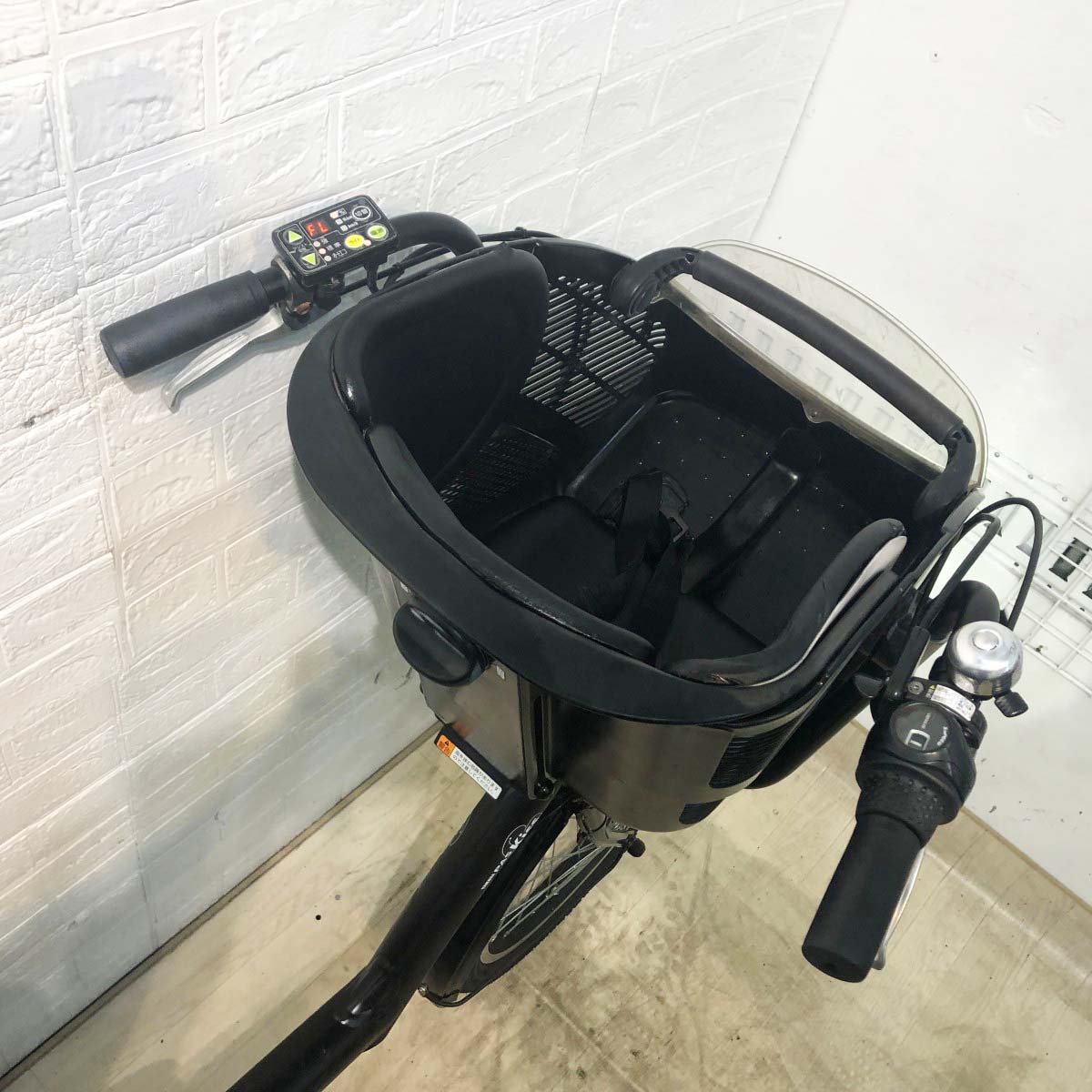 中古電動自転車 ヤマハ PAS キッスミニ ブラウン 20インチ YH050