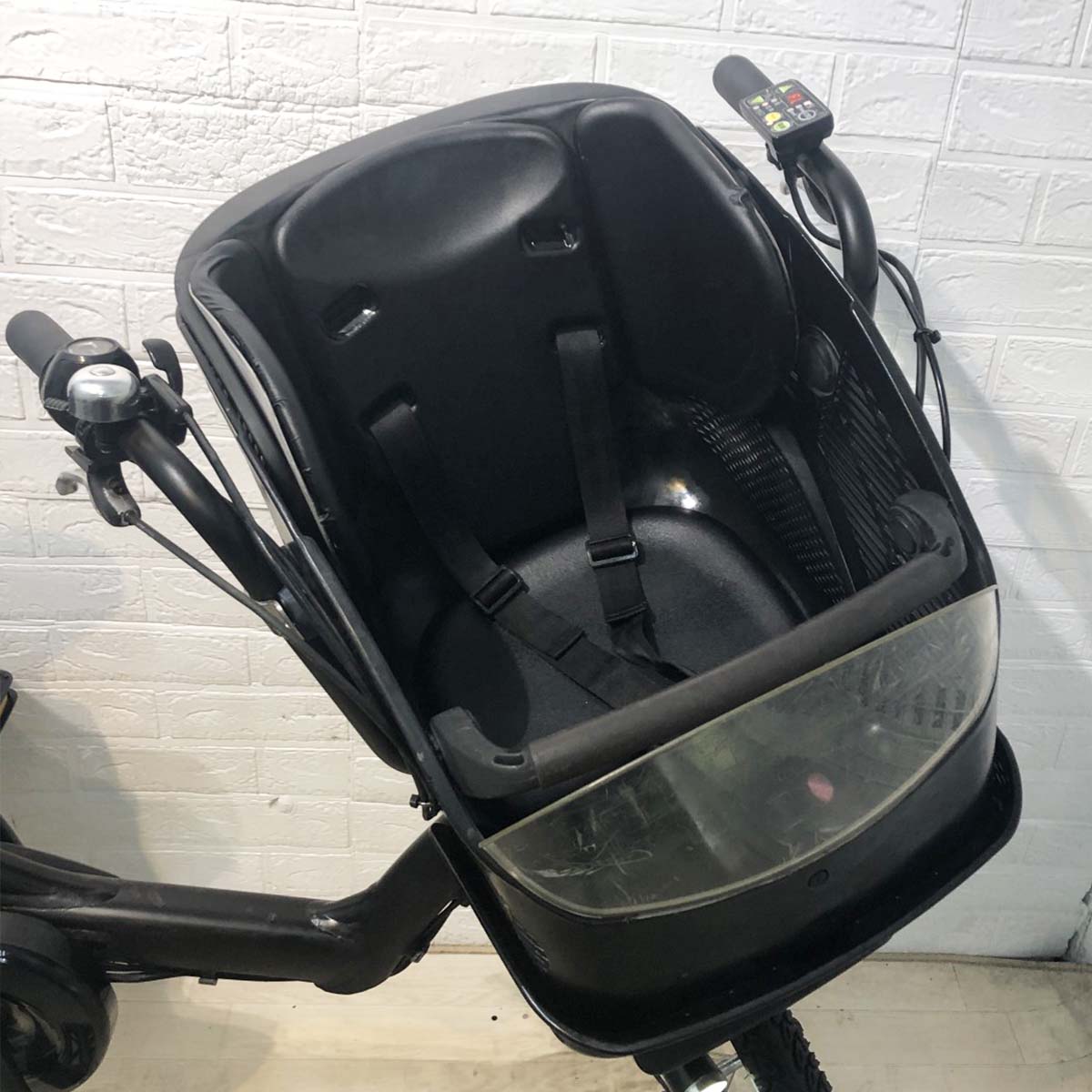 中古電動自転車 ヤマハ PAS キッスミニ ブラウン 20インチ YH050