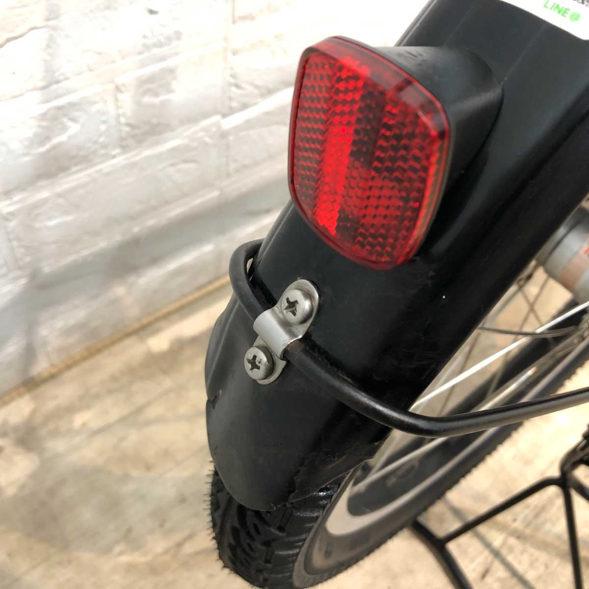 ヤマハ PAS Kiss mini パス キッス ミニ ネイビー 20インチ YQ015【中古車】