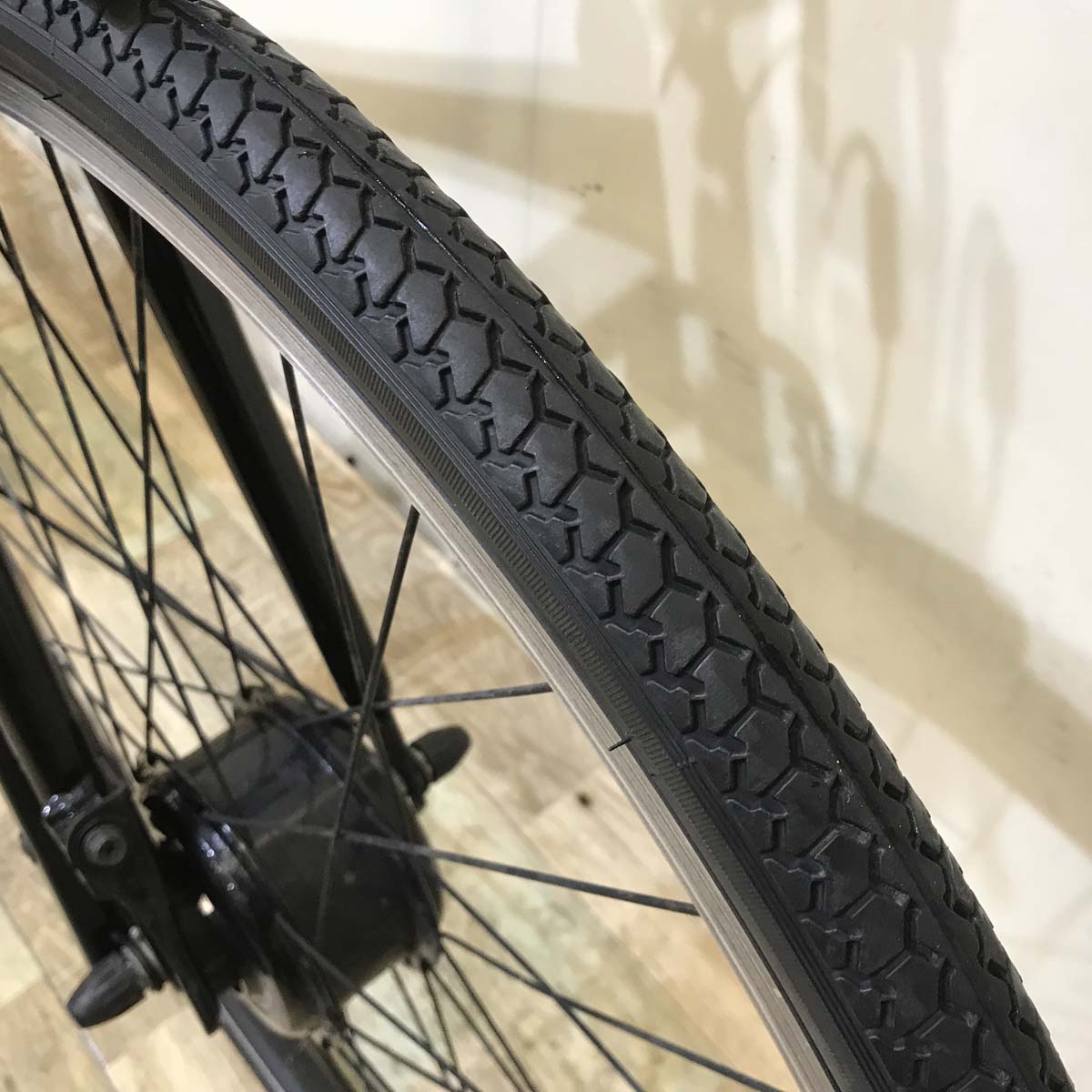 中古電動自転車 ブリヂストン TB1e ブラック 27インチ KB017 – e-CHARIty