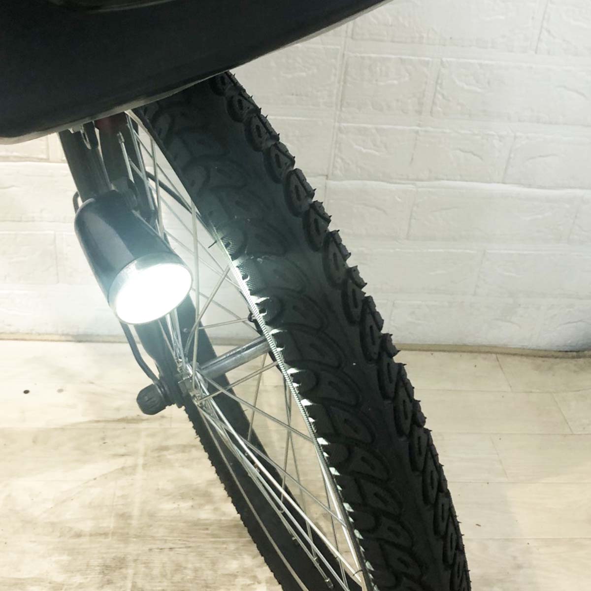 中古電動自転車 ヤマハ PAS キッスミニ ブラウン 20インチ YH050
