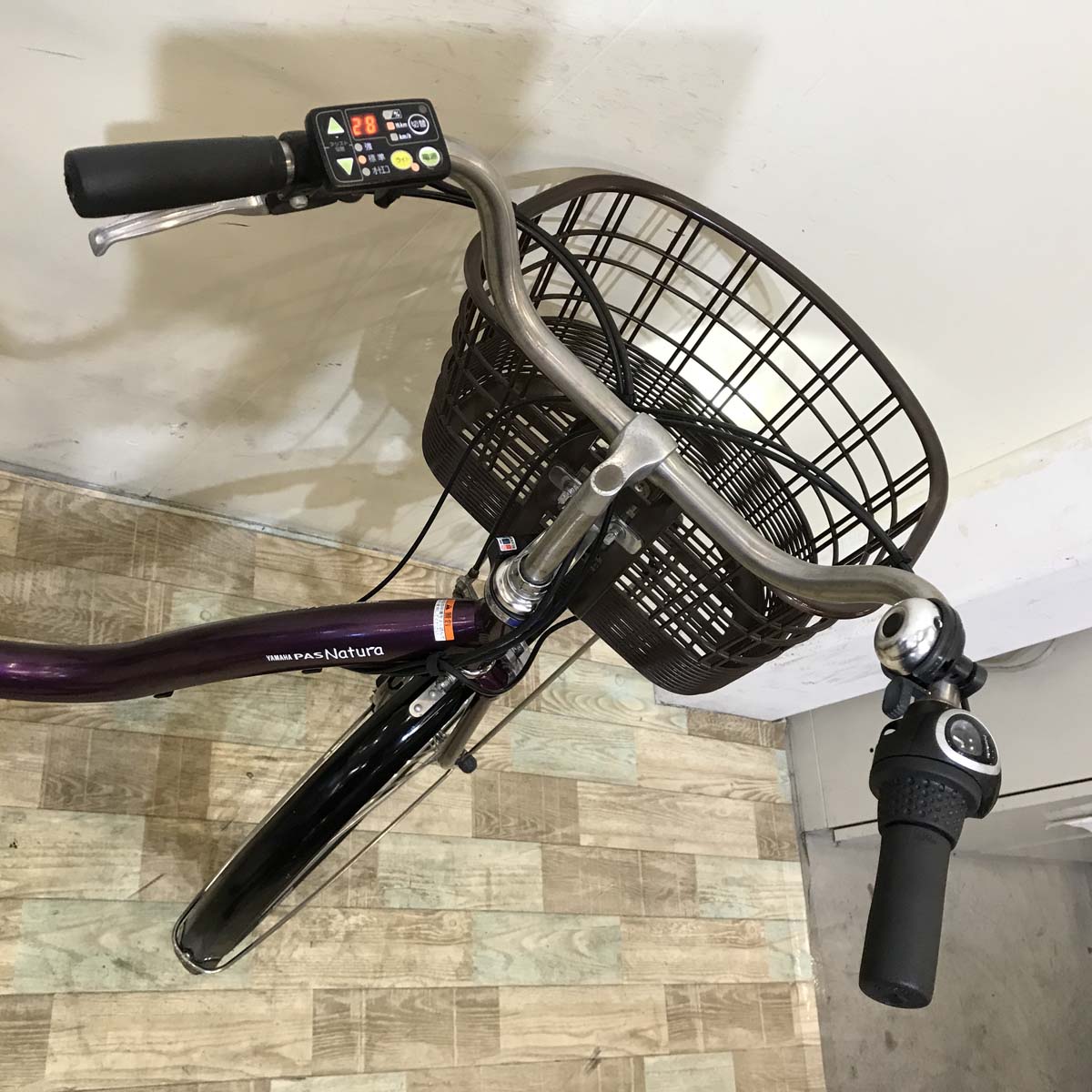 ヤマハ PAS ナチュラ L DX パープル 26インチ KW090 【中古車】