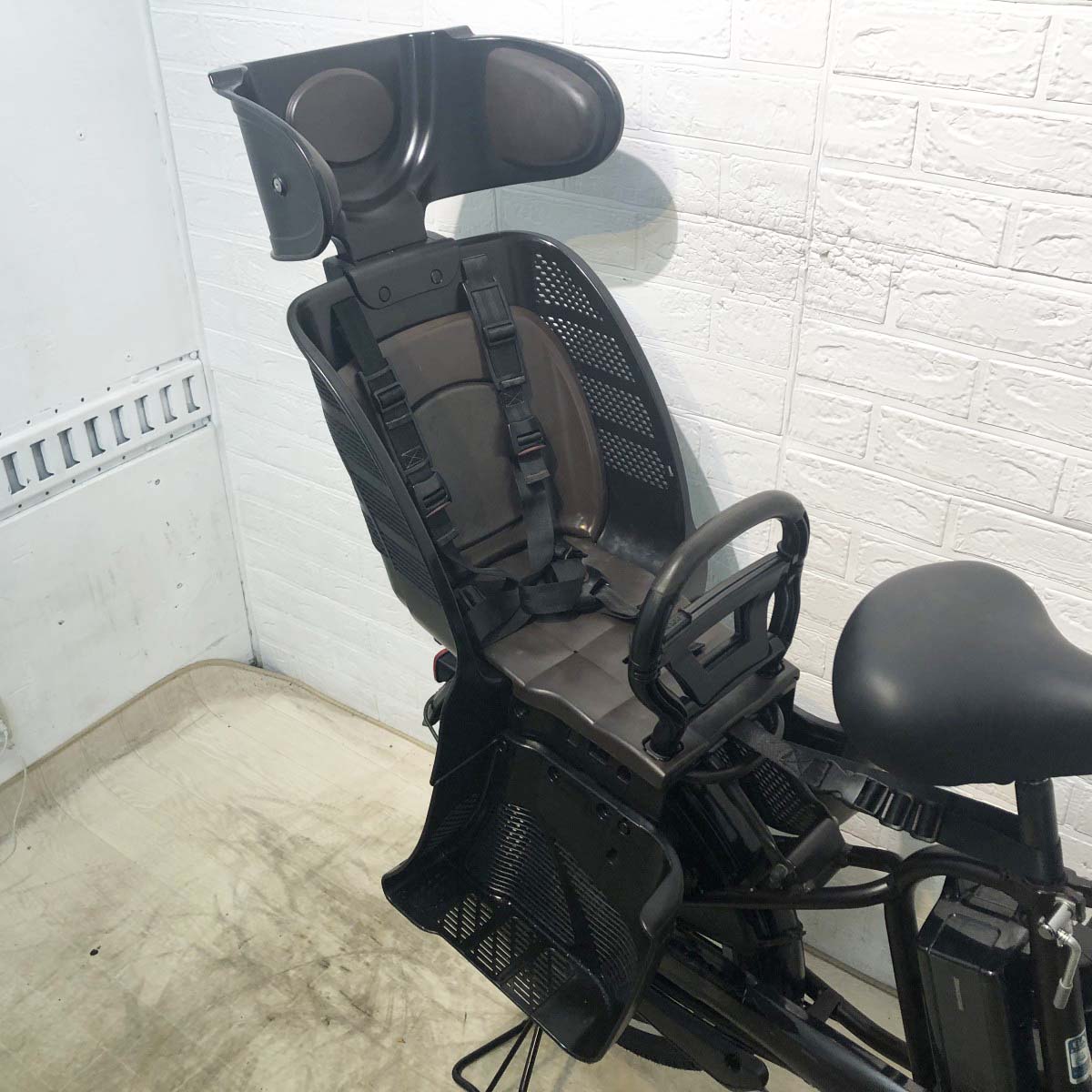 ヤマハ PAS キッスミニ ブラウン 20インチ YH050 【中古車】