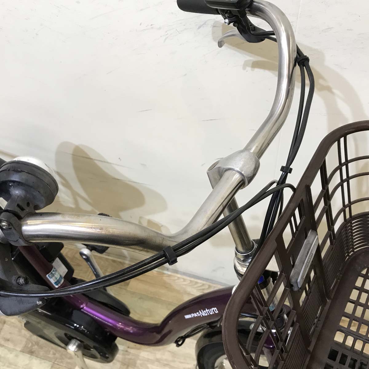 ヤマハ PAS ナチュラ L DX パープル 26インチ KW090 【中古車】