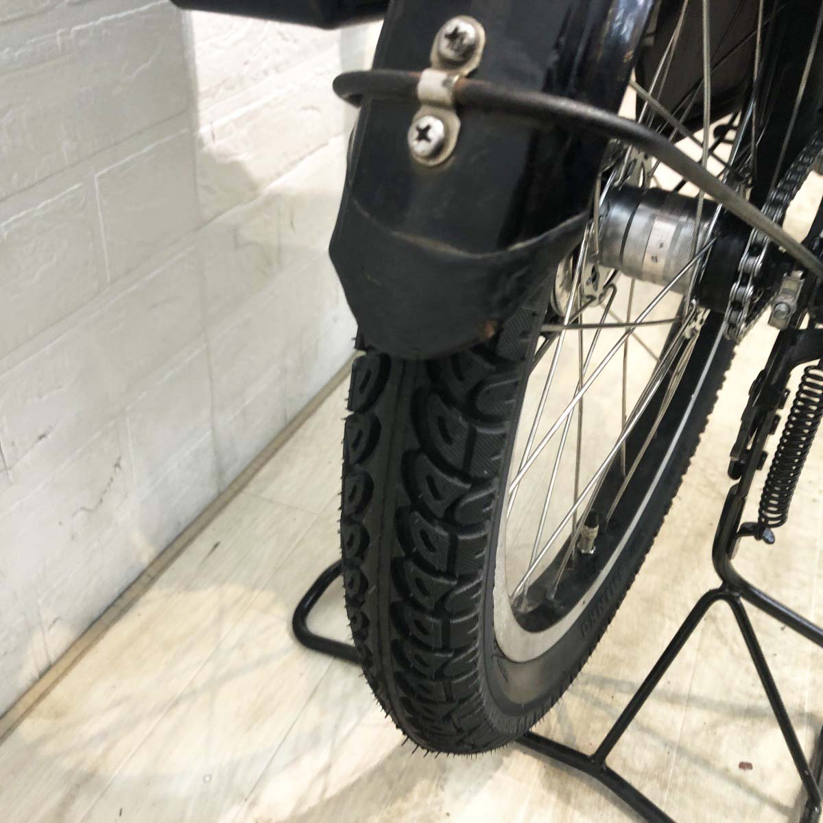 中古電動自転車 ヤマハ PAS キッスミニ ブラウン 20インチ YH050