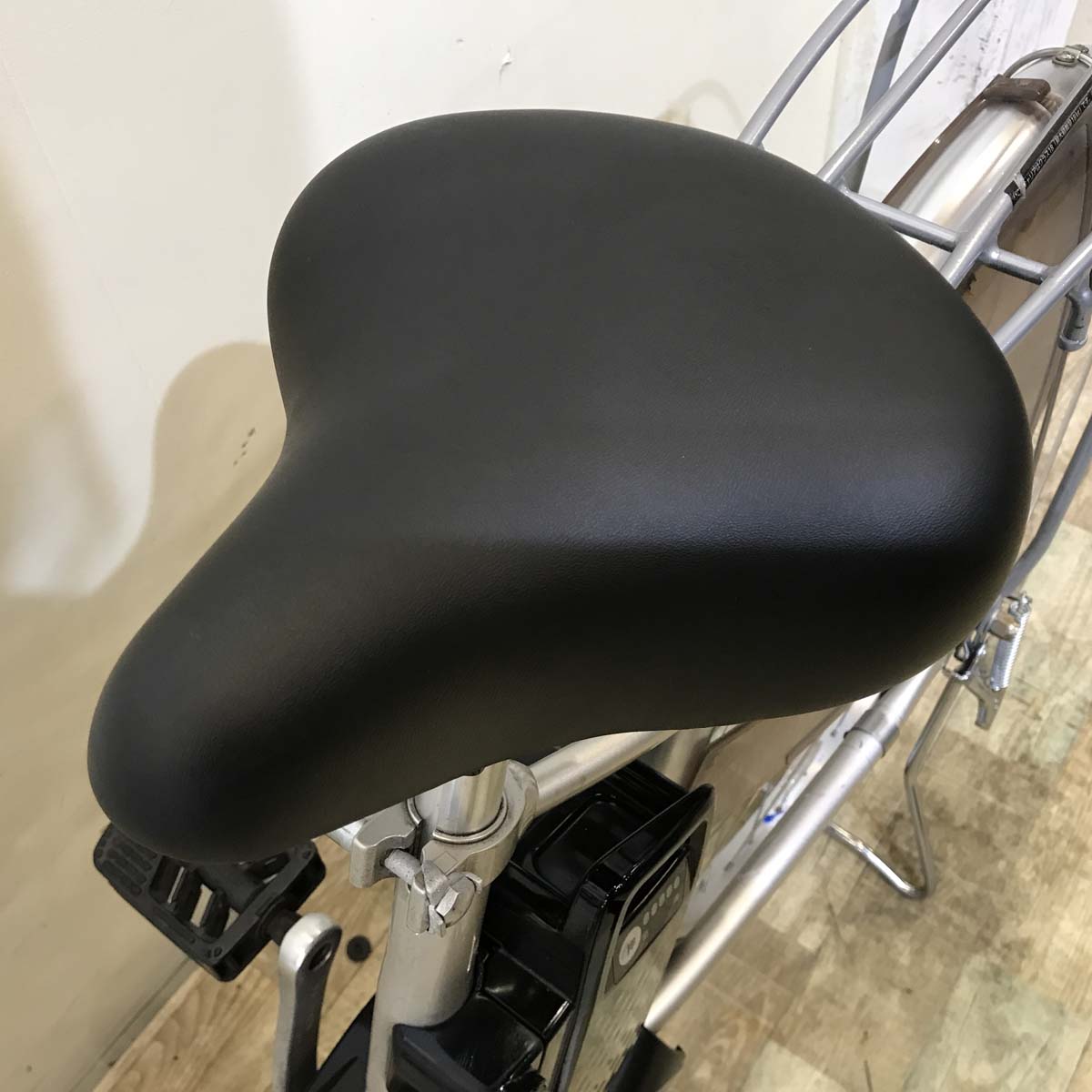 中古電動自転車 パナソニック ビビL シルバー 24インチ KG029