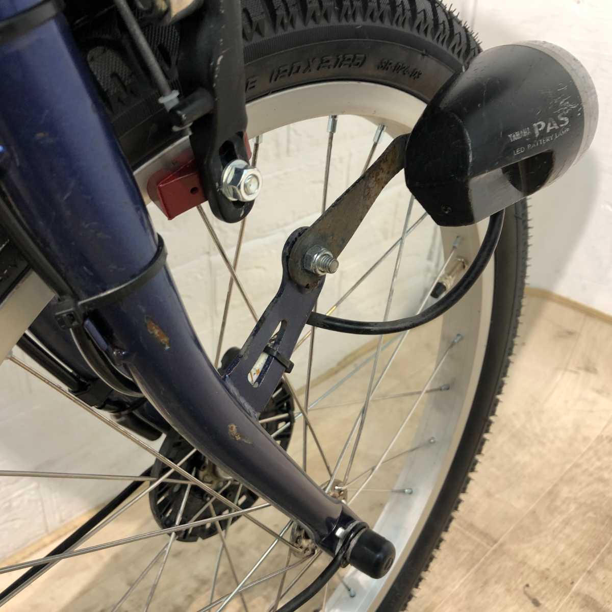 ヤマハ PAS Kiss mini パス キッス ミニ ネイビー 20インチ YQ015【中古車】