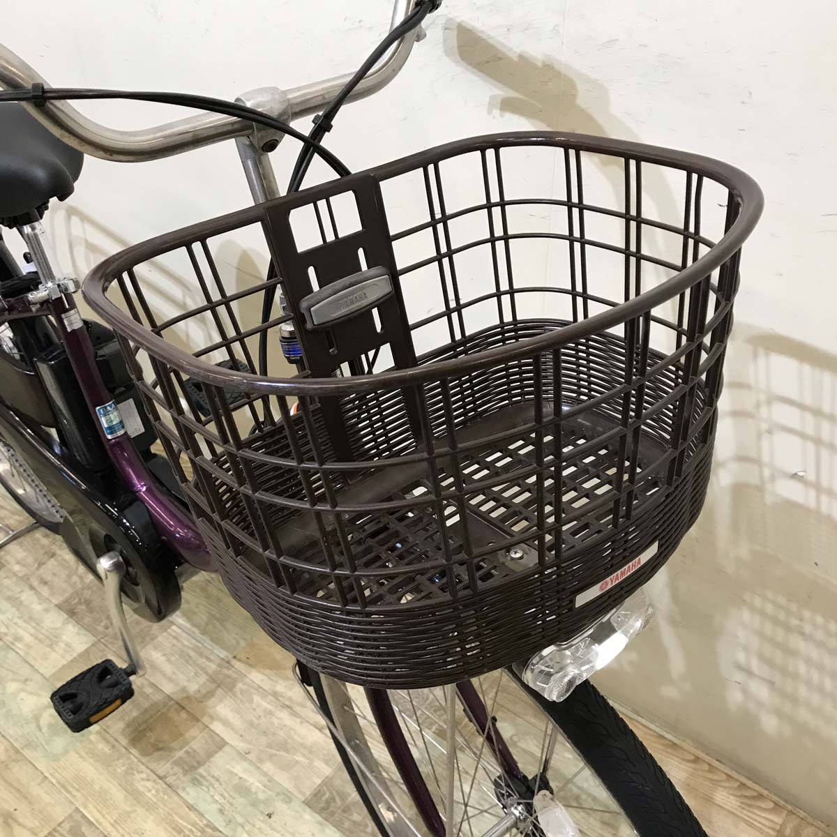 ヤマハ PAS ナチュラ L DX パープル 26インチ KW090 【中古車】