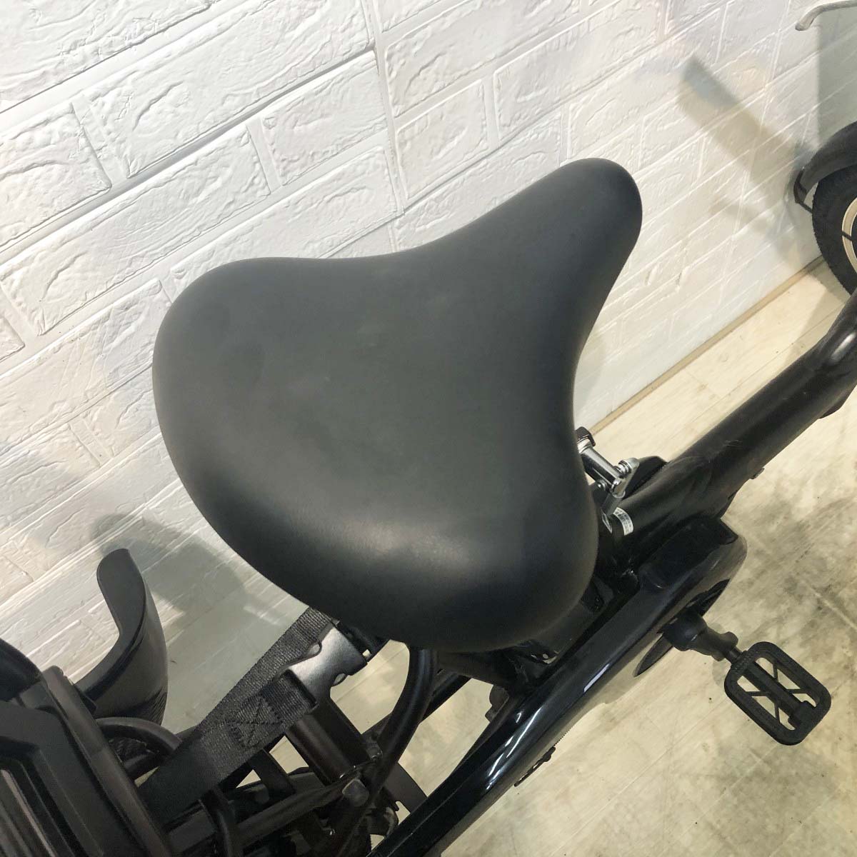 中古電動自転車 ヤマハ PAS キッスミニ ブラウン 20インチ YH050