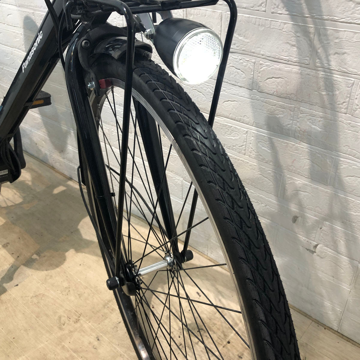 パナソニック ベロスター ブラック 700×38C YV018 【中古車】