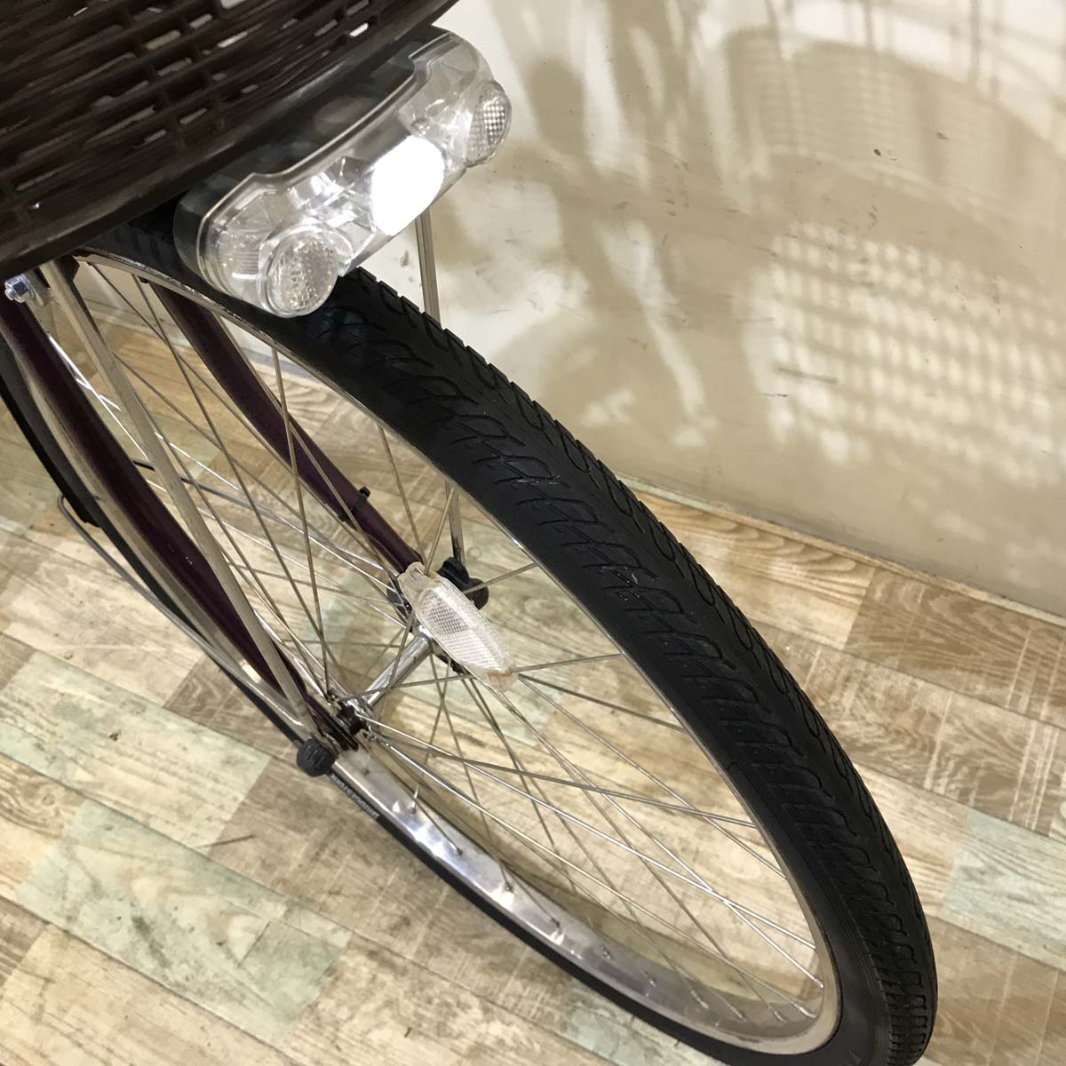 ヤマハ PAS ナチュラ L DX パープル 26インチ KW090 【中古車】