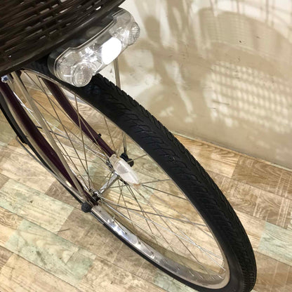 ヤマハ PAS ナチュラ L DX パープル 26インチ KW090 【中古車】