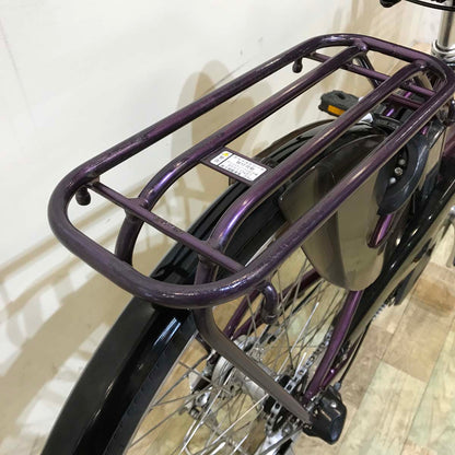 ヤマハ PAS ナチュラ L DX パープル 26インチ KW090 【中古車】