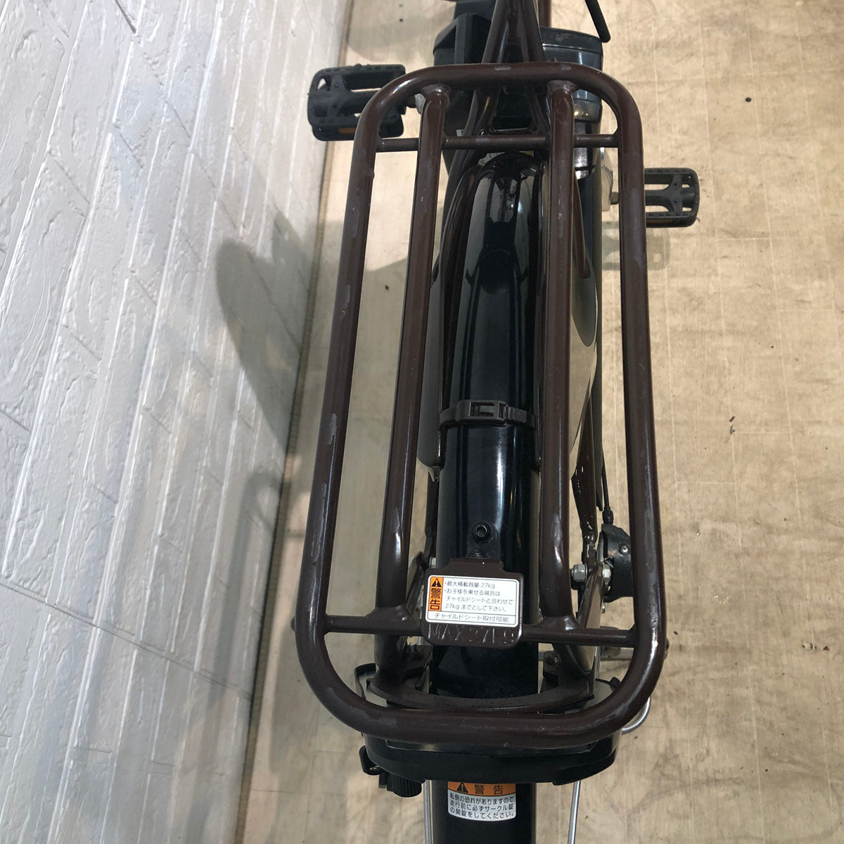 ヤマハ PAS With パス ウィズ ブラウン 26インチ YC034 【中古車】