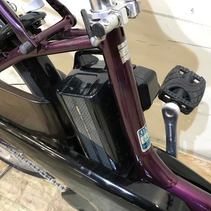 ヤマハ PAS ナチュラ L DX パープル 26インチ KW090 【中古車】