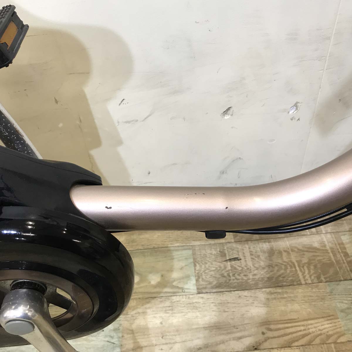 中古電動自転車 パナソニック ビビ SS 20 ブラウン 20インチ KB018 