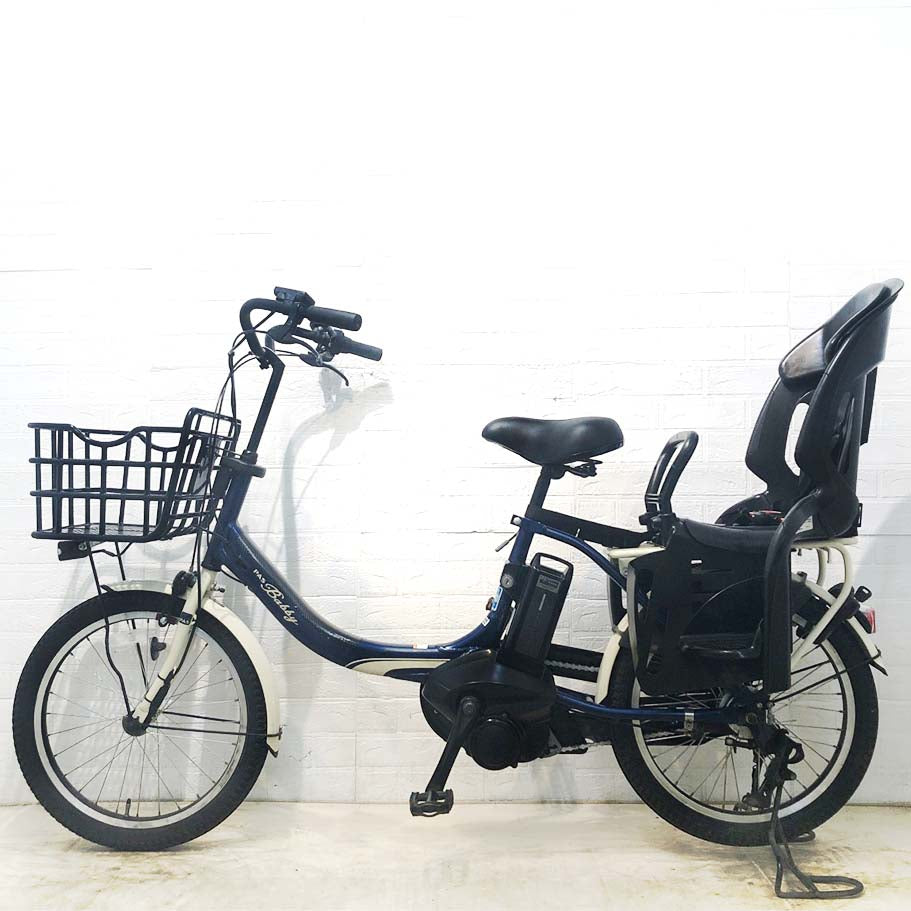 中古電動自転車 ヤマハ PAS バビーアン ブルー 20インチ YH051