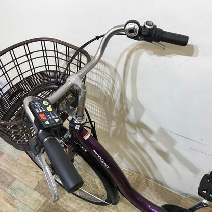 ヤマハ PAS ナチュラ L DX パープル 26インチ KW090 【中古車】