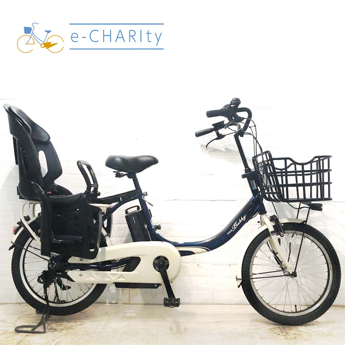 【YAMAHA PAS】電動自転車／中古・通勤通学にも◎ 中古ヤマハ電動自転車特価｜PAS Babby・Withシリーズ豊富な在庫 – e