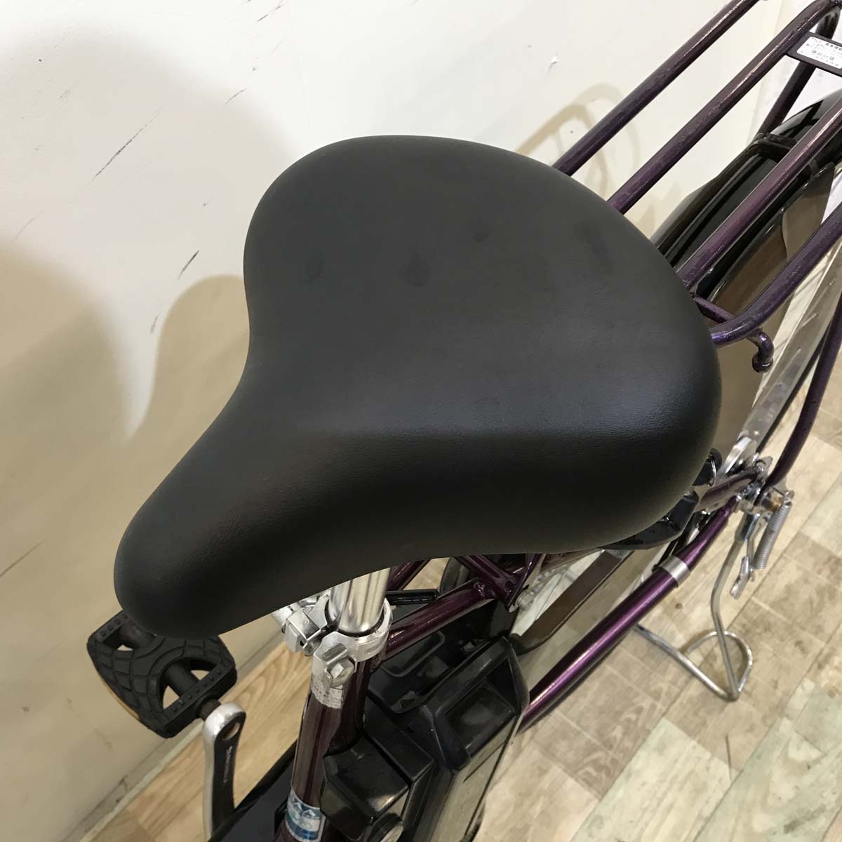 ヤマハ PAS ナチュラ L DX パープル 26インチ KW090 【中古車】