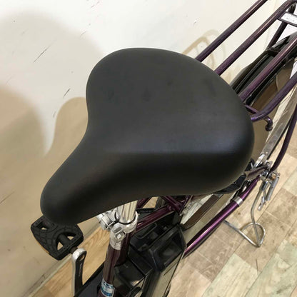 ヤマハ PAS ナチュラ L DX パープル 26インチ KW090 【中古車】