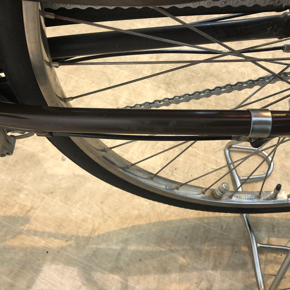 ヤマハ PAS With パス ウィズ ブラウン 26インチ YC034 【中古車】
