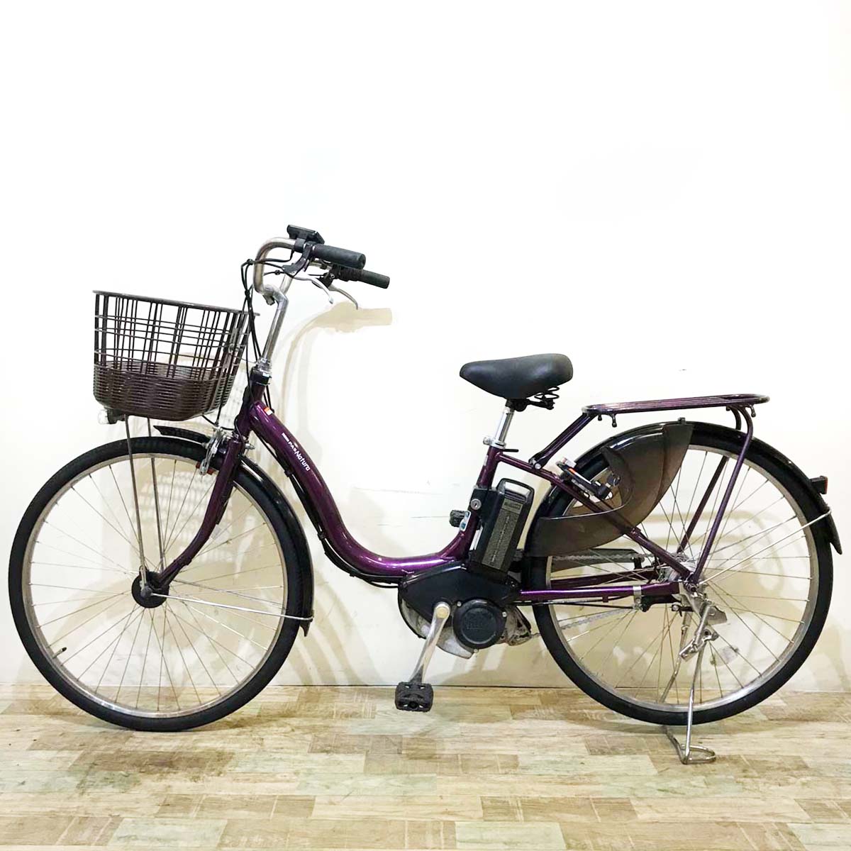 ヤマハ PAS ナチュラ L DX パープル 26インチ KW090 【中古車】