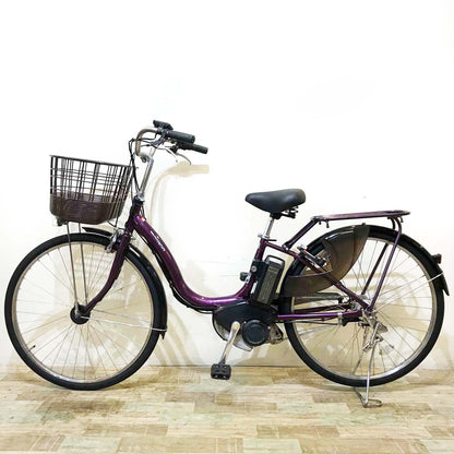 ヤマハ PAS ナチュラ L DX パープル 26インチ KW090 【中古車】