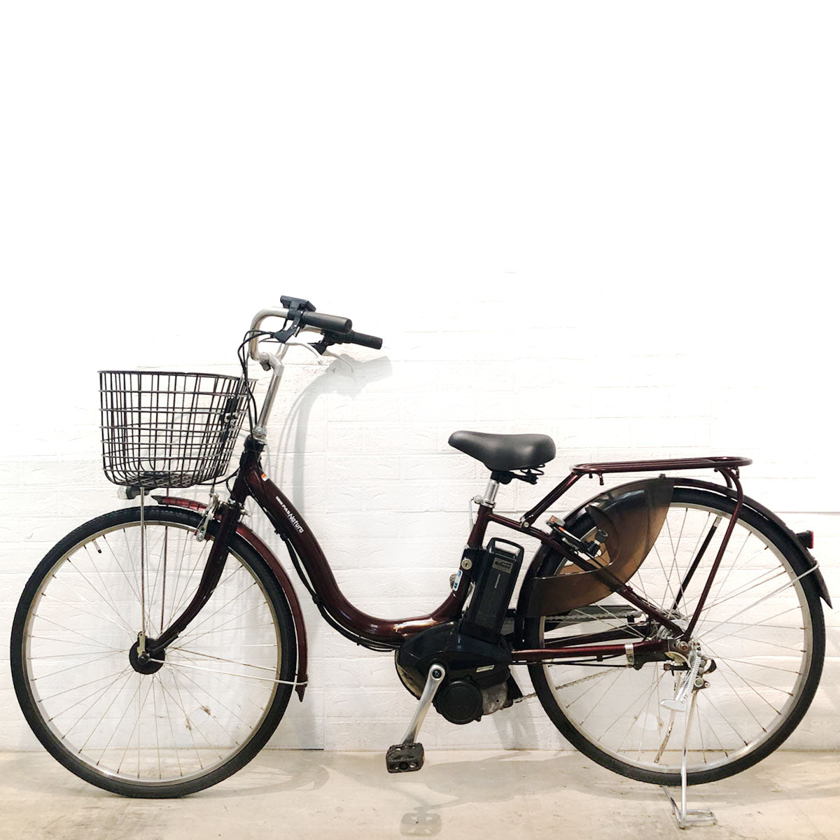 ヤマハ PAS ナチュラ L DX ブラウン 26インチ YV019 【中古車】