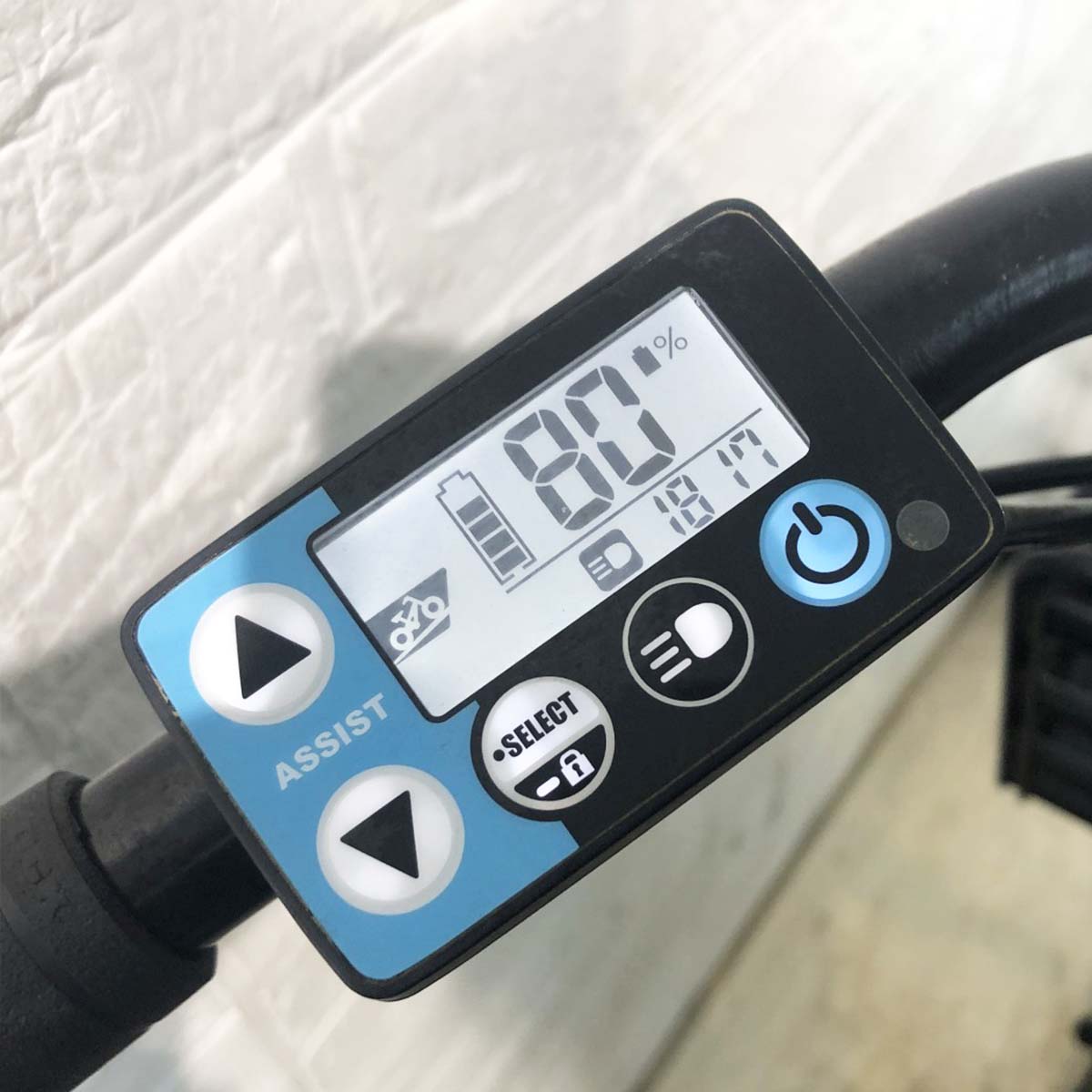 中古電動自転車 ヤマハ PAS バビーアン ブルー 20インチ YH051