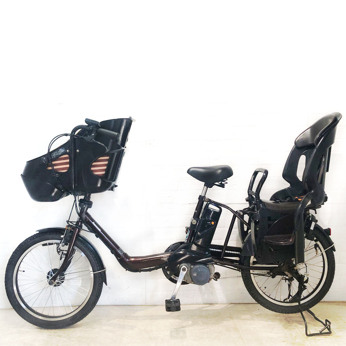 パナソニック ギュット ミニ DX ブラウン 20インチ YC035【中古車】