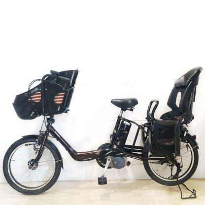 パナソニック ギュット ミニ DX ブラウン 20インチ YC035【中古車】