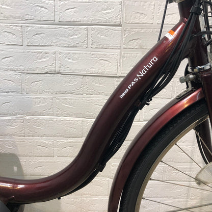 ヤマハ PAS ナチュラ L DX ブラウン 26インチ YV019 【中古車】