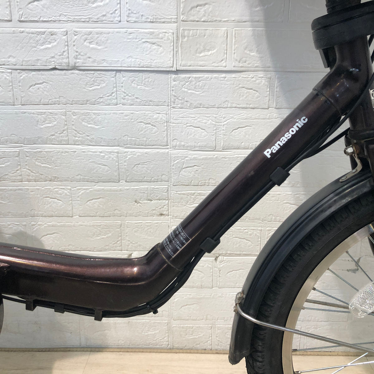 パナソニック ギュット ミニ DX ブラウン 20インチ YC035【中古車】