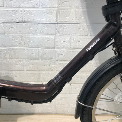 パナソニック ギュット ミニ DX ブラウン 20インチ YC035【中古車】