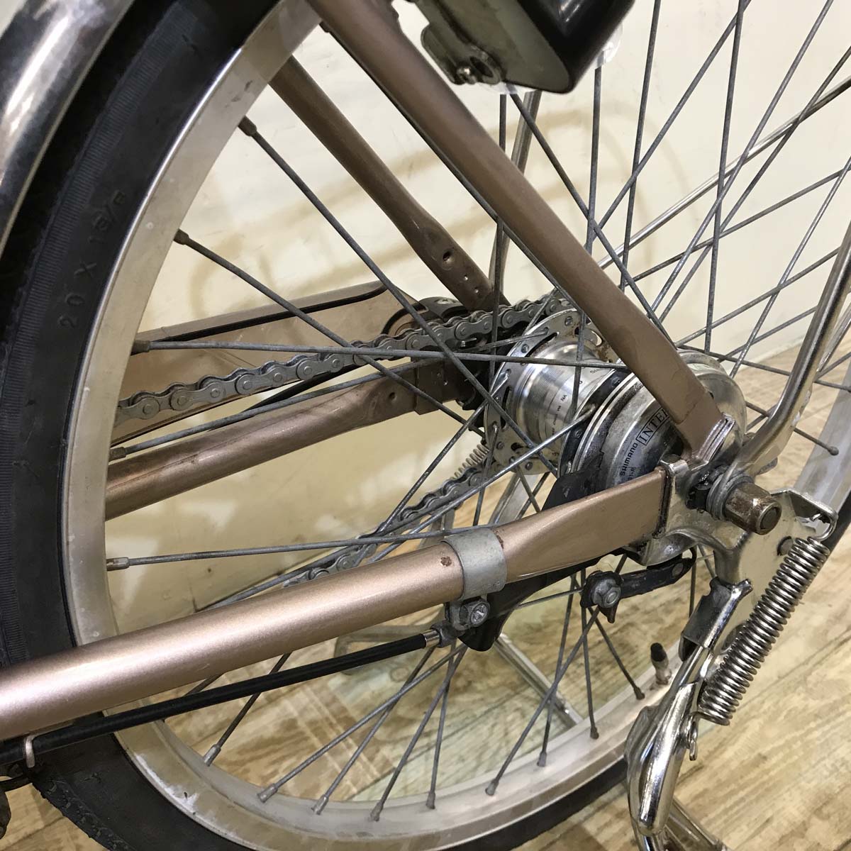 パナソニック ビビ SS 20 ブラウン 20インチ KB018 【中古車】