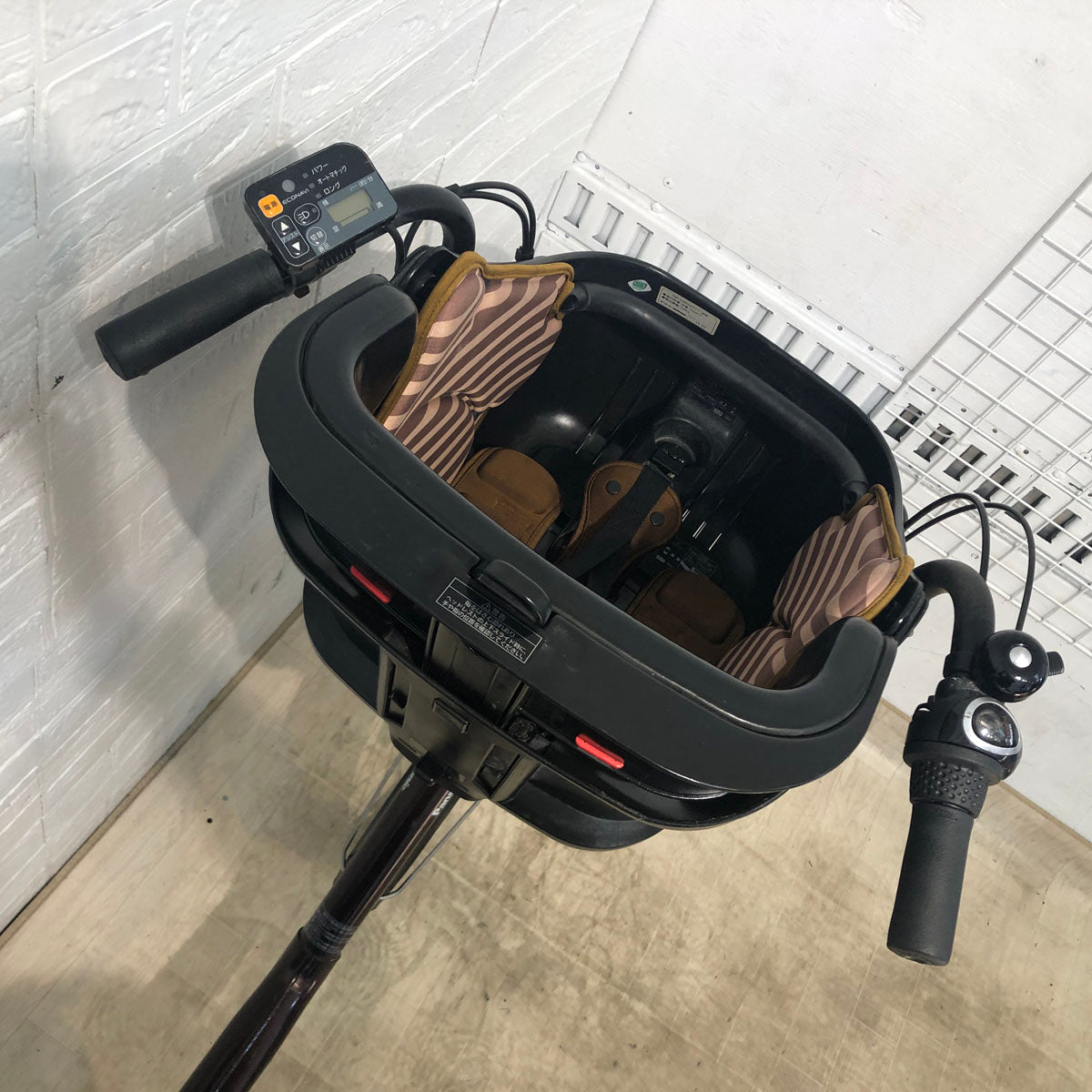 パナソニック ギュット ミニ DX ブラウン 20インチ YC035【中古車】