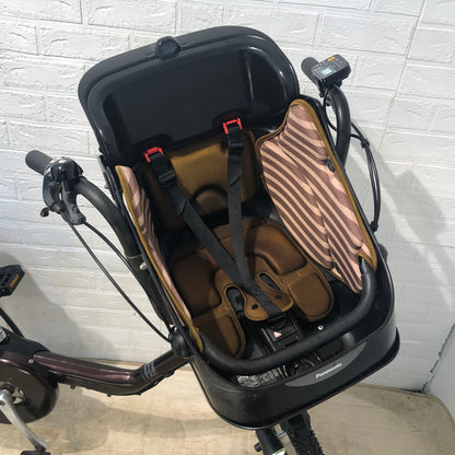 パナソニック ギュット ミニ DX ブラウン 20インチ YC035【中古車】